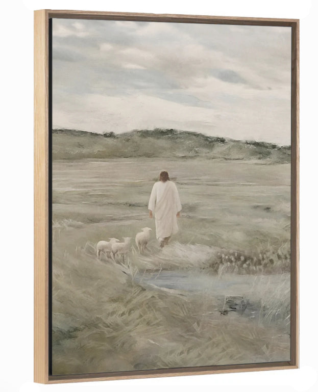 Green Pastures - Canvas