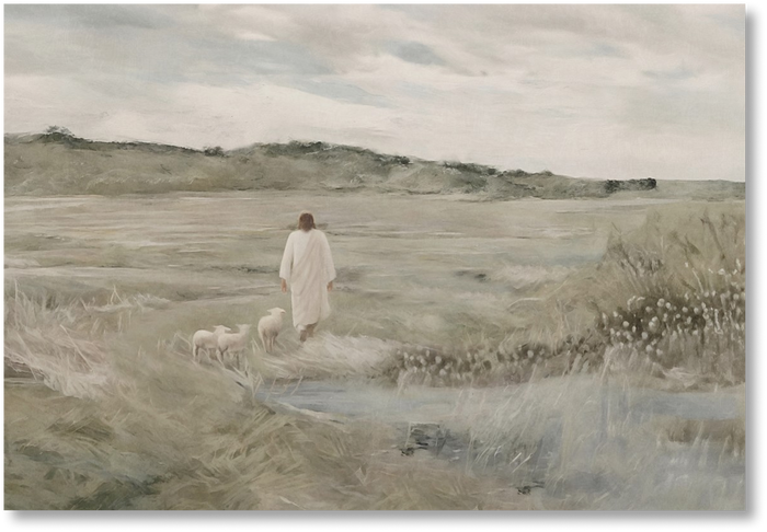 Green Pastures - Print