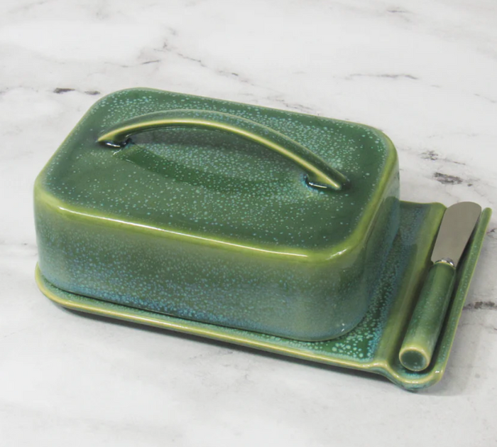 Green Porcelain Butterie