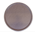 Grey Basketweave Tray