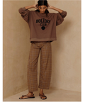 Guildford Check Pant - Sand Plaid