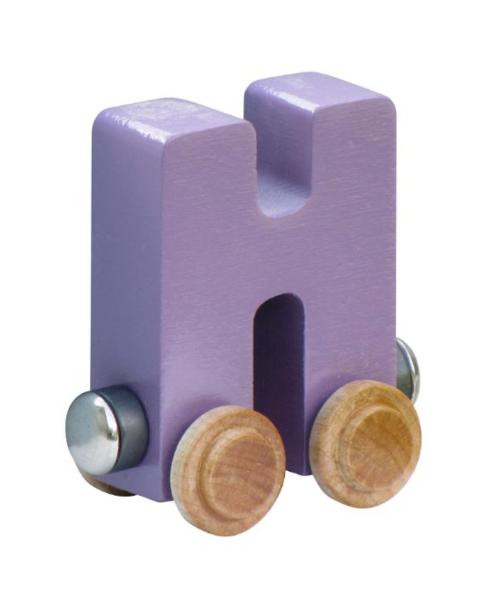 H - Name Train Pastel