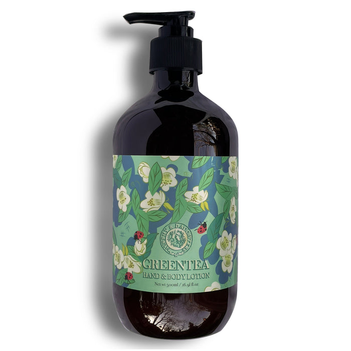 Hand and Body Lotion - Green Tea