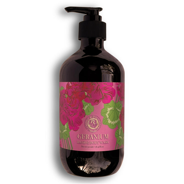 Hand and Body Wash - Geranium