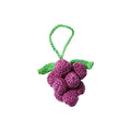 Hand Crocheted Christmas Decoration - Grapes