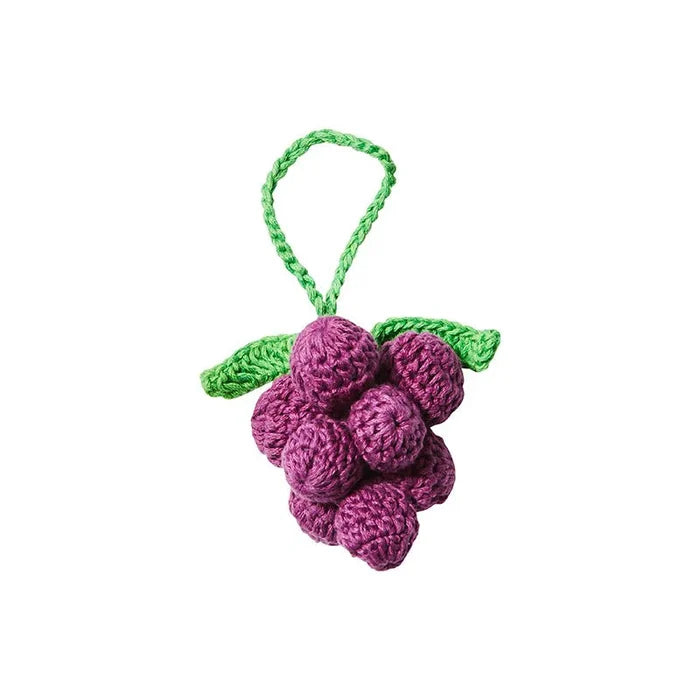 Hand Crocheted Christmas Decoration - Grapes