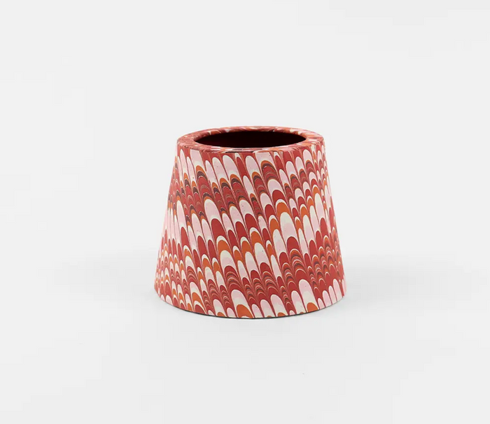 Hand Marbled Lamp Cover