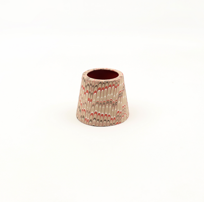 Hand Marbled Lamp Cover