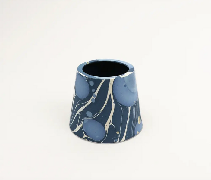 Hand Marbled Lamp Cover