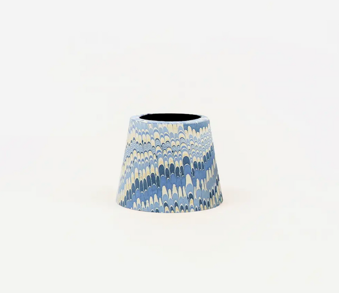 Hand Marbled Lamp Cover