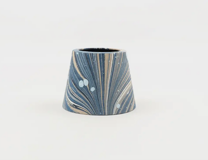 Hand Marbled Lamp Cover