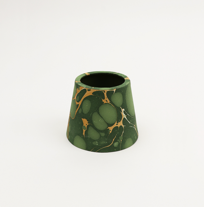 Hand Marbled Lamp Cover
