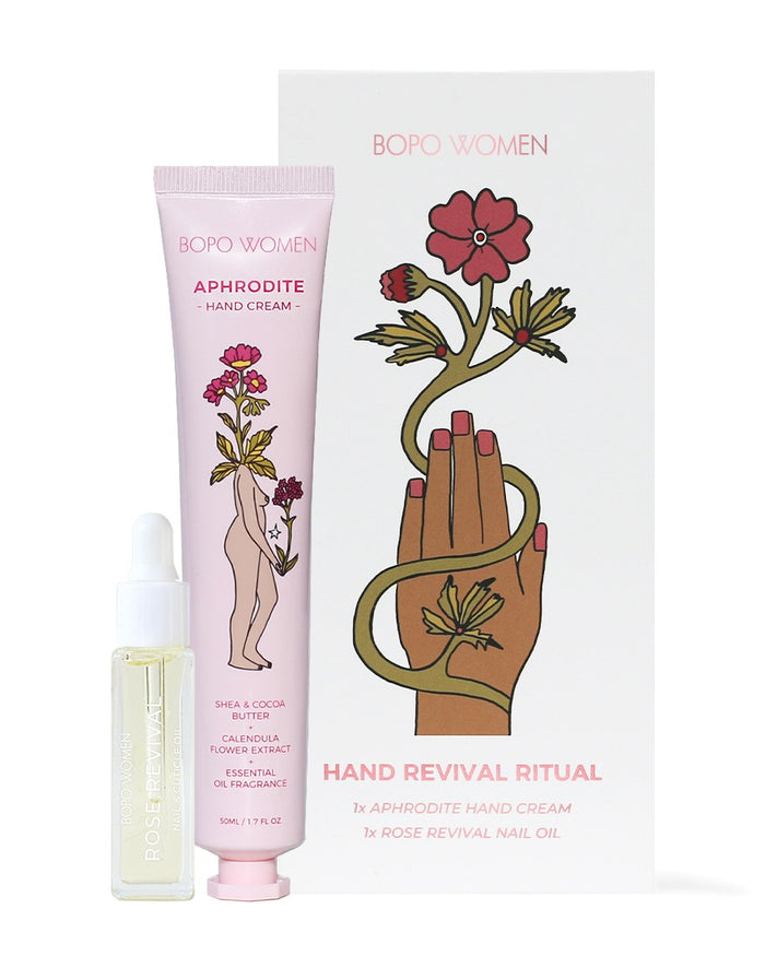 Hand Revival Ritual