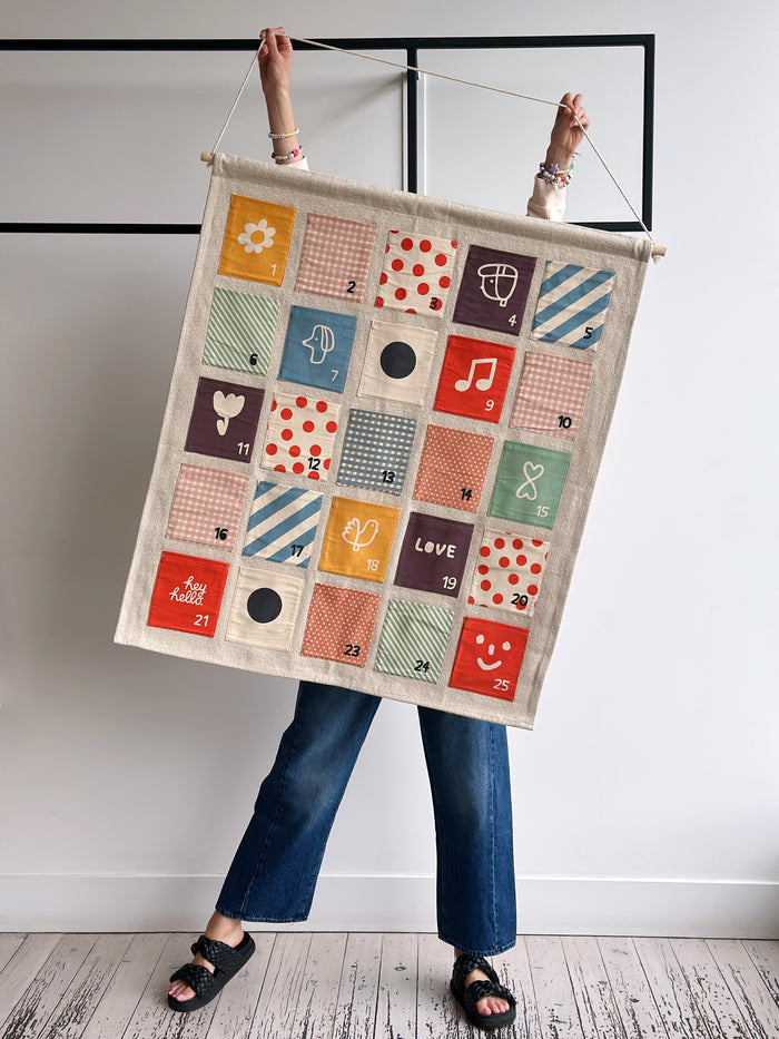 Hanging Advent Calendar