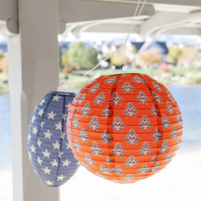 Hanging Lantern Balls