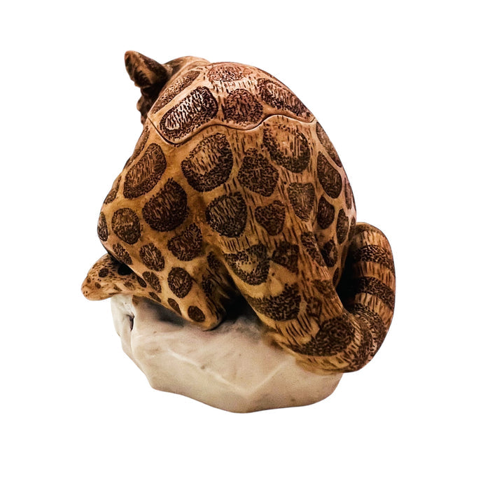 Harmony Kingdom "Sweet Spot” Leopard Box Figurine
