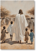 Harmony Of Faith - Africa - Print