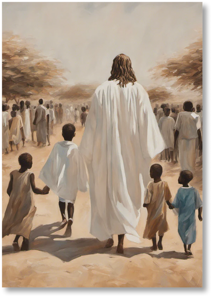 Harmony Of Faith - Africa - Print