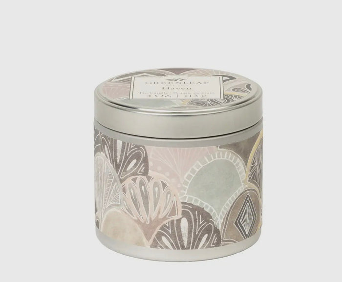 Haven Tin Candle