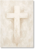 He Bore It All - Christ-Centered Wall Art Print