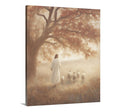 He Knows His Sheep - Canvas