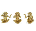 Hear No Evil, See No Evil, Speak No Evil Monkeys Set
