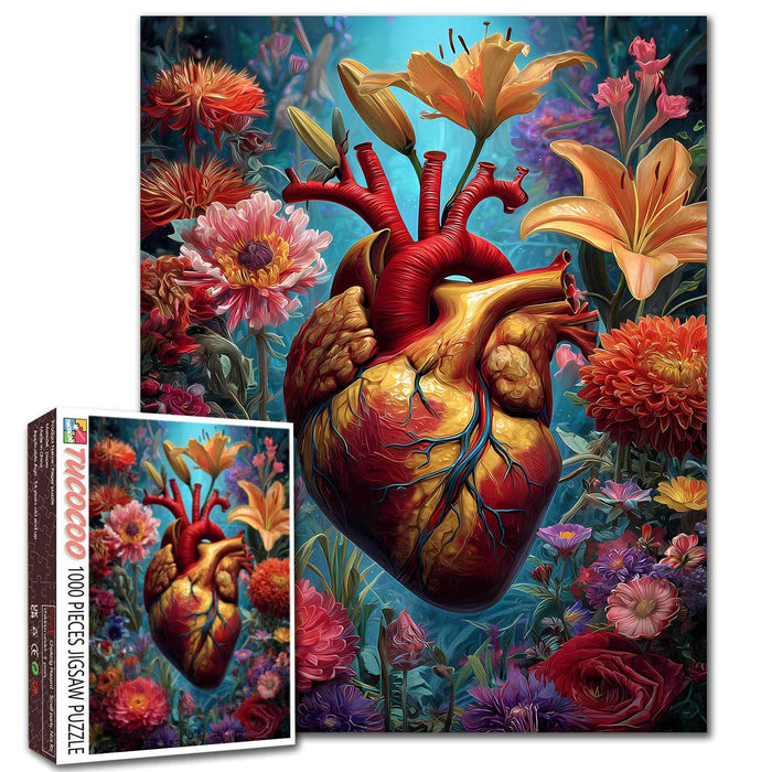 Heart of Nature Jigsaw Puzzle