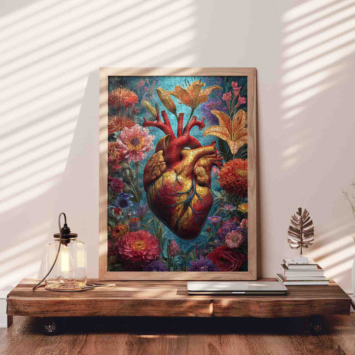 Heart of Nature Jigsaw Puzzle