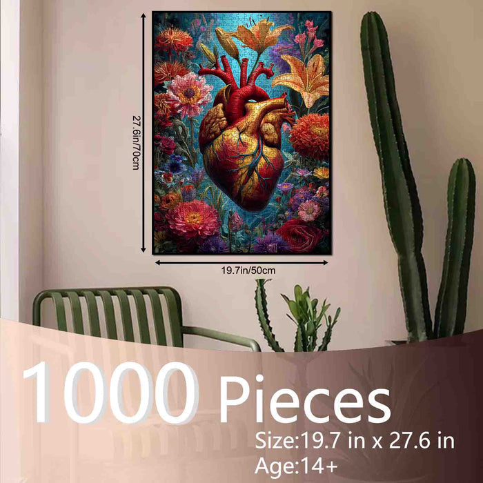 Heart of Nature Jigsaw Puzzle