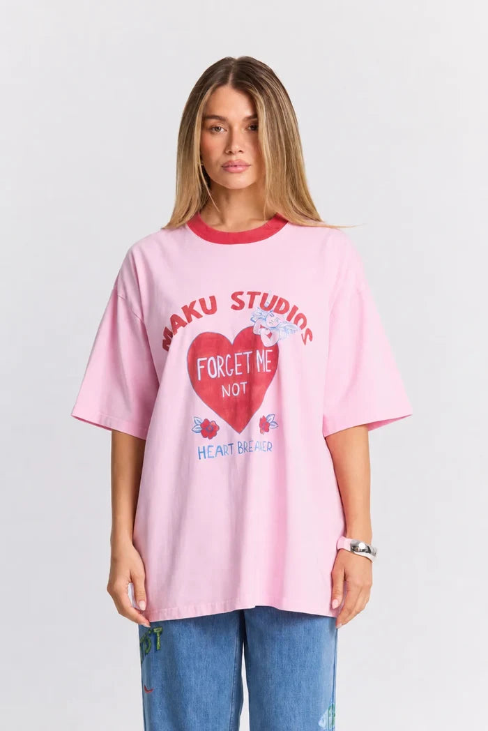 Heartbreaker Oversized Tee