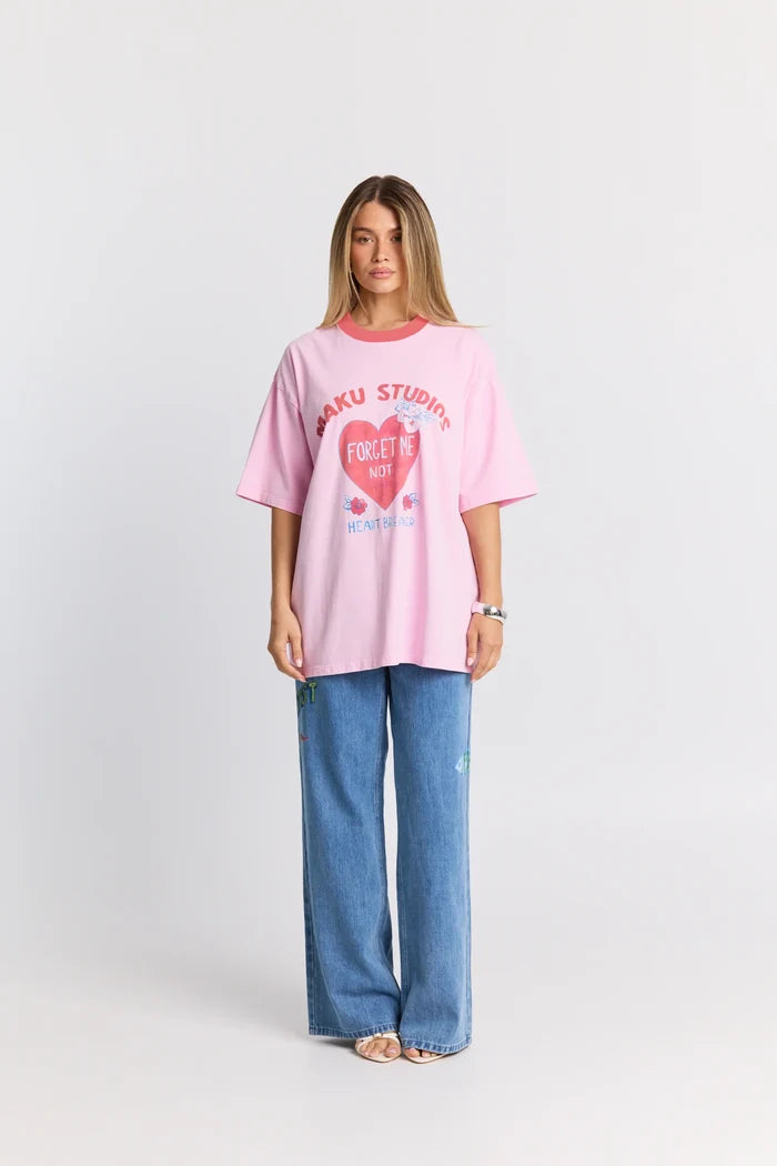 Heartbreaker Oversized Tee