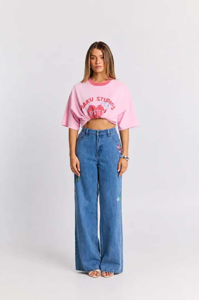 Heartbreaker Oversized Tee