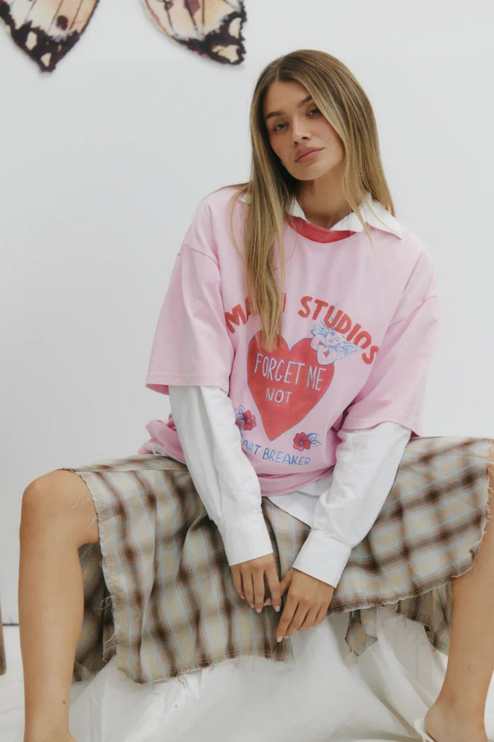 Heartbreaker Oversized Tee