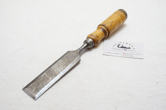 HEAVY SWEDISH 1 1/2" FIRMER CHISEL