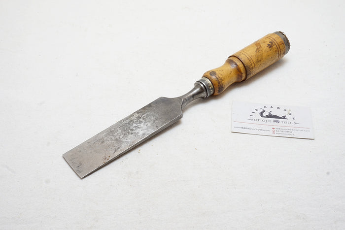 HEAVY SWEDISH 1 1/2" FIRMER CHISEL