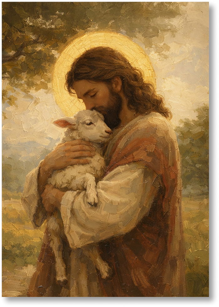 Held In Glory - Print