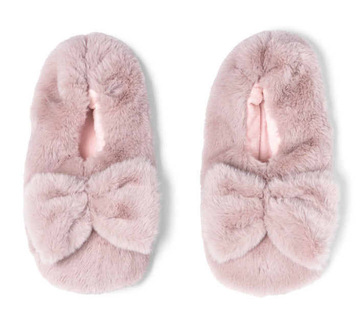 Hello Mello Cuddlers Heated Slippers