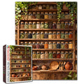 Herbal Apothecary Shelf Jigsaw Puzzle