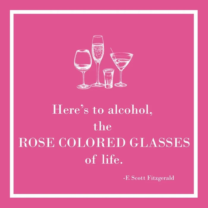 Here's to Alcohol