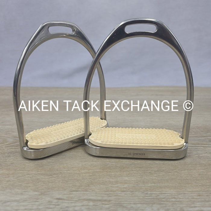 Herm Sprenger Fillis Stirrup Irons, 4.75"