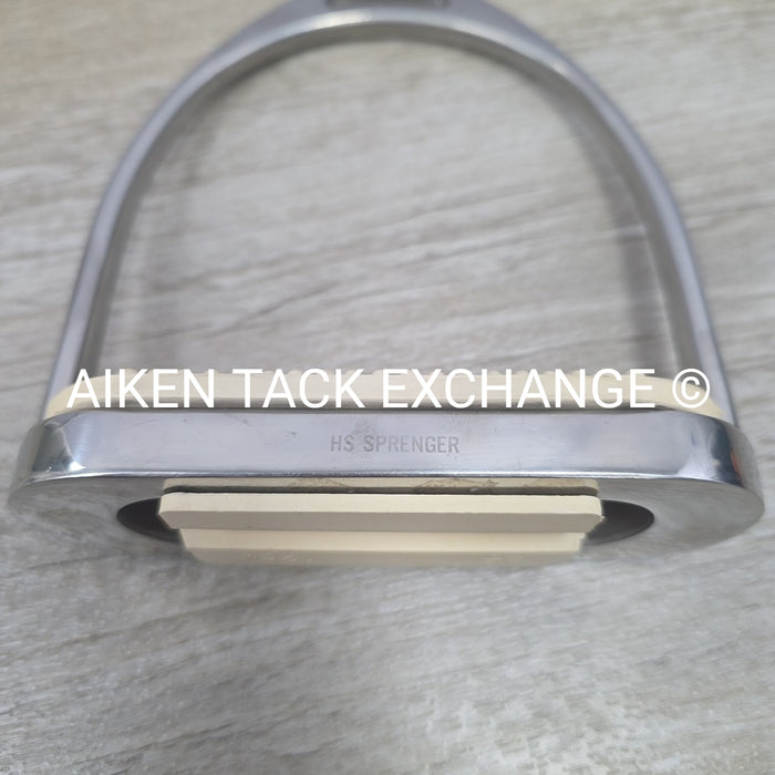 Herm Sprenger Fillis Stirrup Irons, 4.75"
