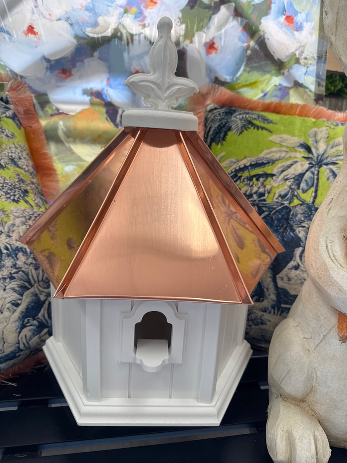 Hexagon birdhouse or bird feeder