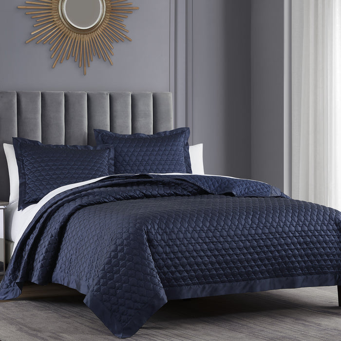 High Shine Satin Quilt