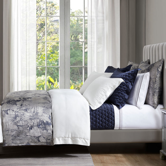 High Shine Satin Quilt
