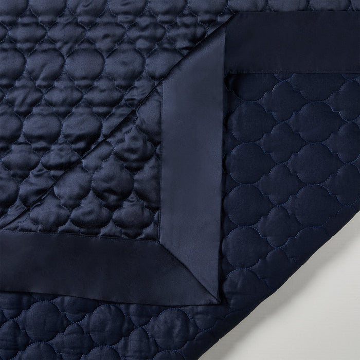 High Shine Satin Quilt