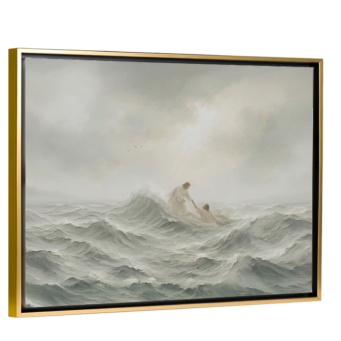 His Outstretched Hand | Edition I - Canvas