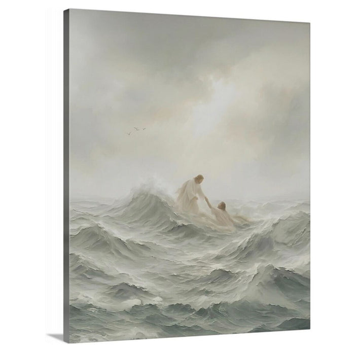 His Outstretched Hand | Edition I - Canvas