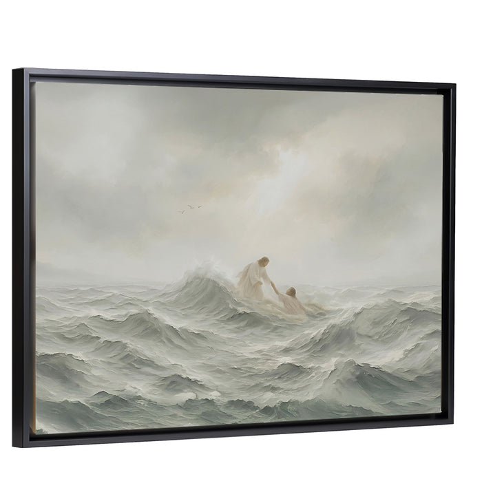 His Outstretched Hand | Edition I - Canvas