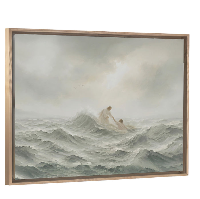 His Outstretched Hand | Edition I - Canvas