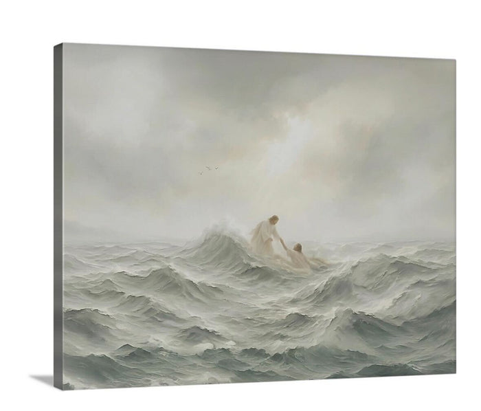 His Outstretched Hand | Edition I - Canvas
